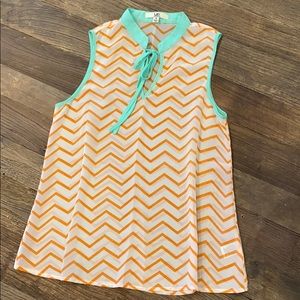 Ya Los Angeles Silk Top